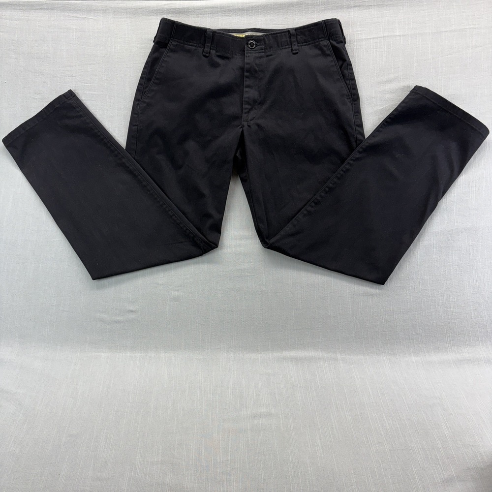 Lee Extreme Motion Performance Series Men's Straight Tapered Pants Black 34x32